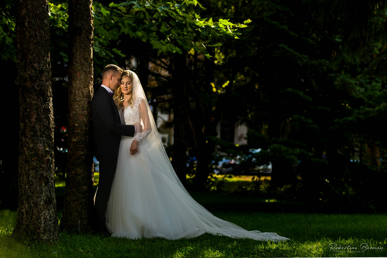 Fotografie de nuntă pe malul Dunării în Brăila — Robertino Bezman