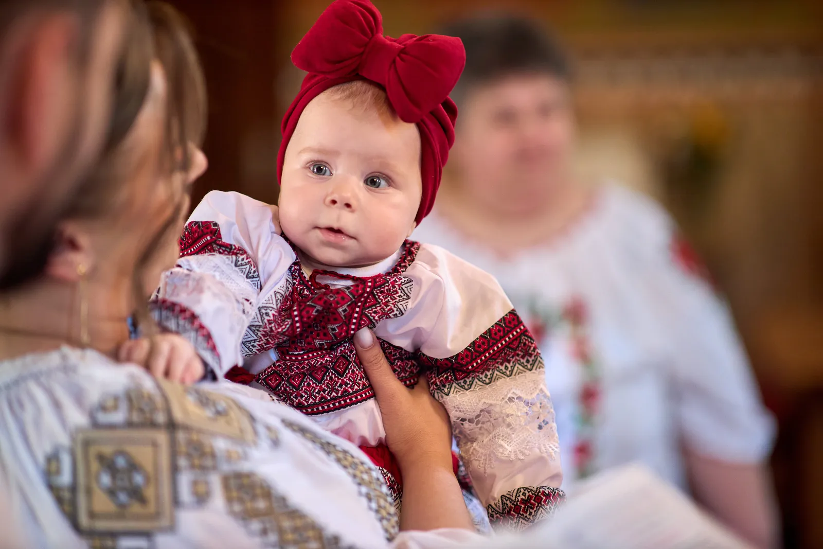 botez Clara Georgia în România