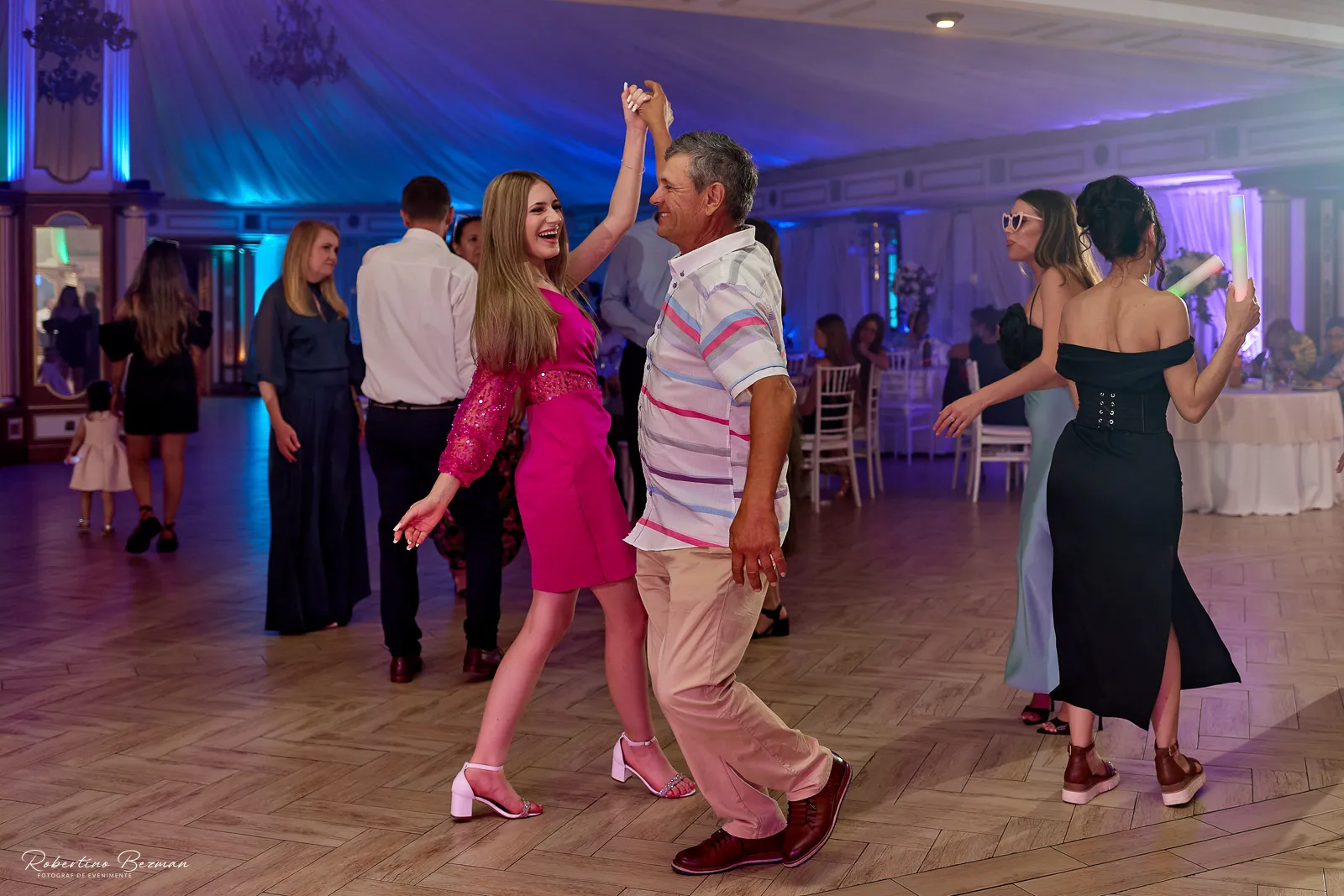 Nuntă Galați Ioana și Cornel petrecere Bora Bora Events dans și invitați