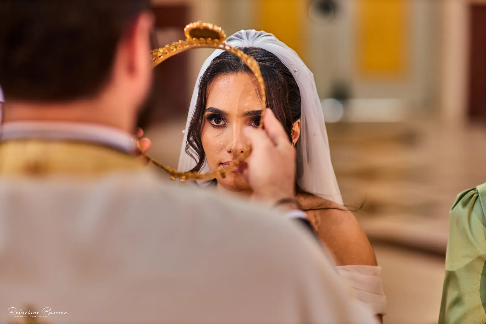 nunta Gabriela și Marian la cununia religioasă din Brăila